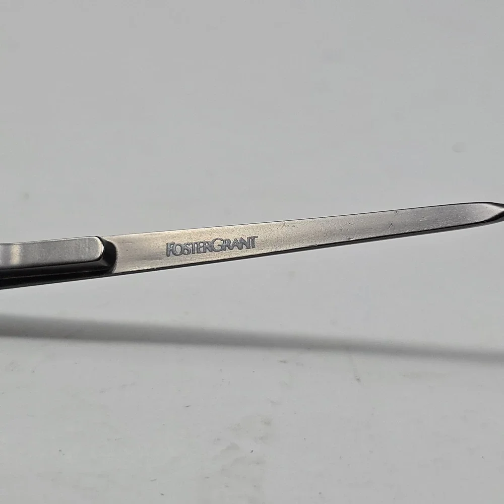 Foster Grant Hunter‎ KM0403 Aviator Gunmetal Brown Sunglasses